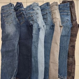 8 Pants Bundle, Size 7, The Children's Plaxe